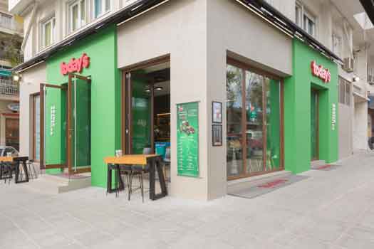 Today stores franchise