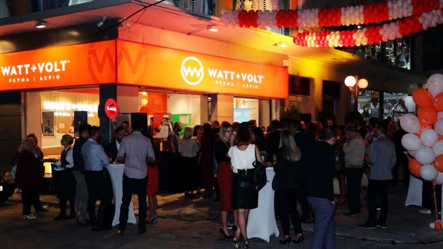 WATT+VOLT franchise