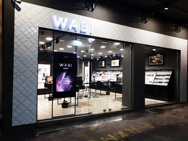 wabi franchise καλλυντικα μακιγιαζ