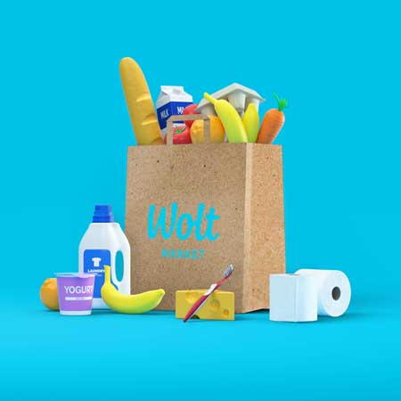 Wolt Market