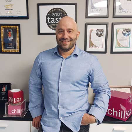 Άκης Σταυρίδης, CEO chillbox