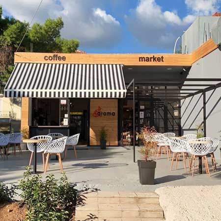 aroma market franchise