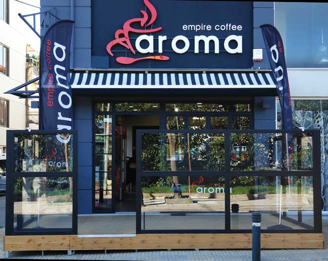 AROMA EMPIRE COFFEE FRANCHISE