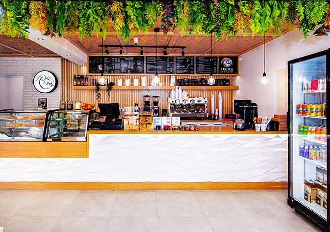 AROMA GREEK ROASTERS
