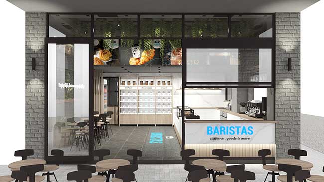 BARISTAS COFFEE