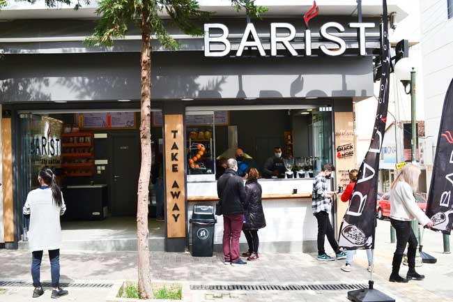 Baristi Speciality Coffee
