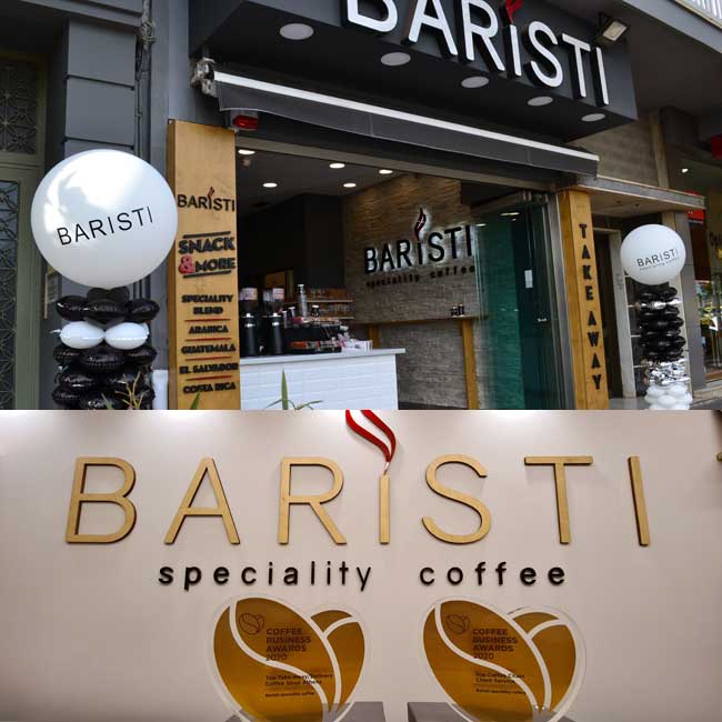 Baristi Speciality Coffee