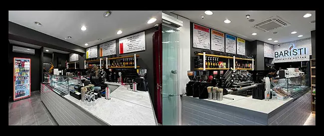 BARISTI SPECIALITY COFFEE