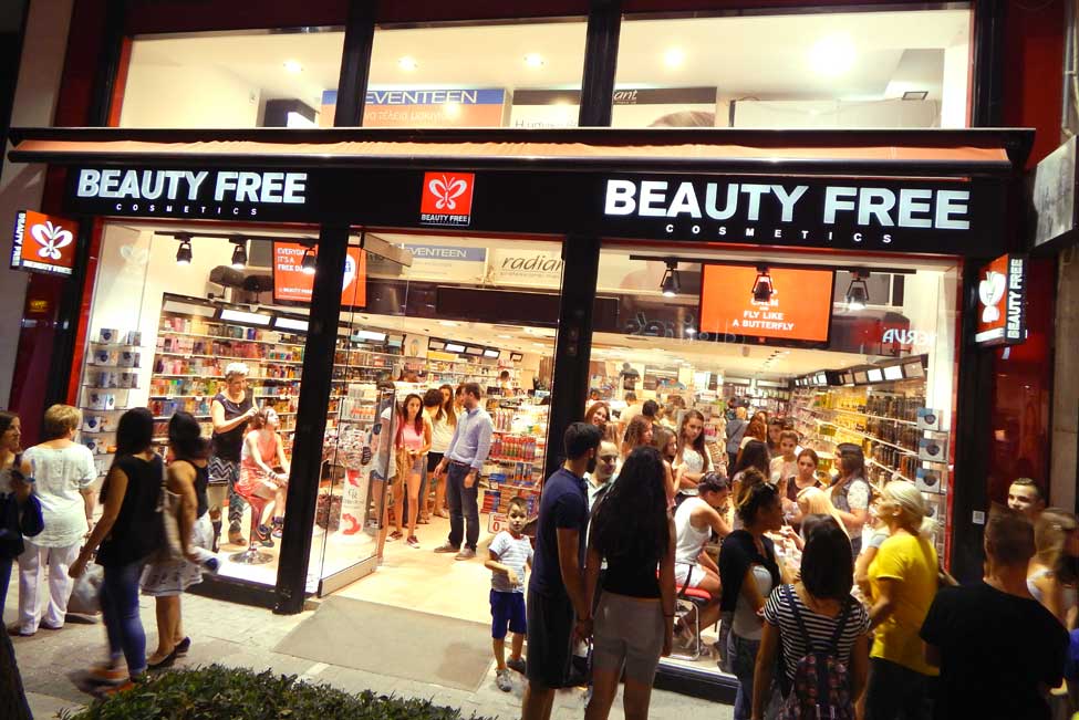 beauty free store