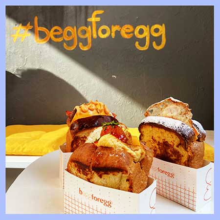 BEGG FOR EGG