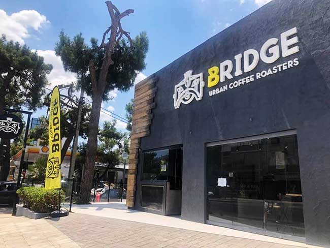 BRIDGE URBAN COFFEE ROASTERS