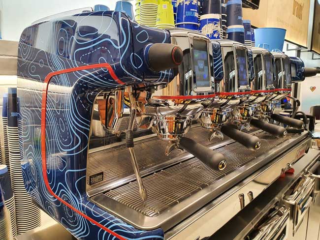 COFFEEBRANDS espresso specialist franchise