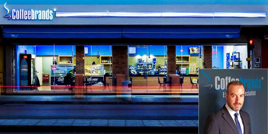 COFFEEBRANDS espresso specialist franchise