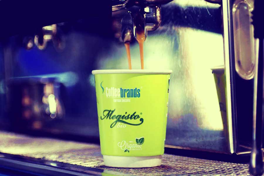 COFFEEBRANDS espresso specialist franchise