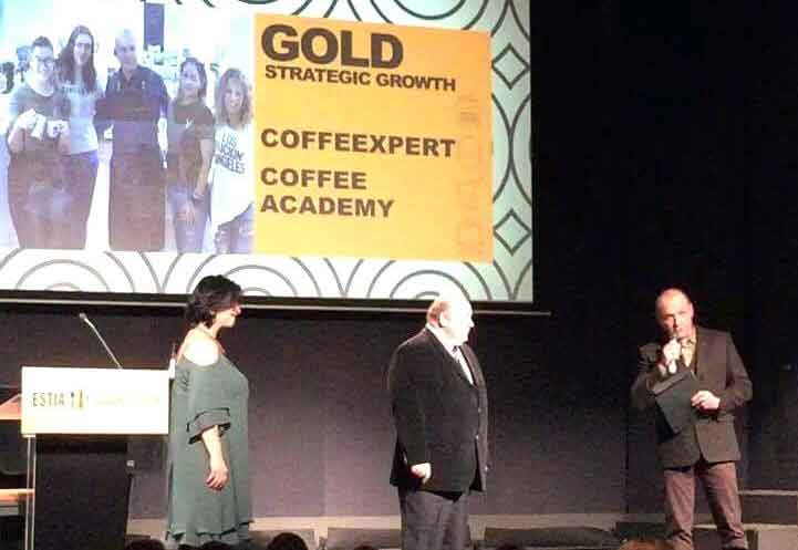 coffeexpert franchise nikas estia awards