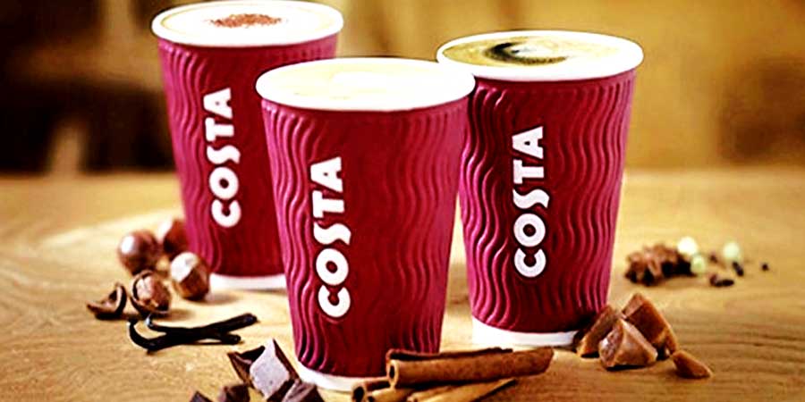 Costa Coffee Coca Cola HBC