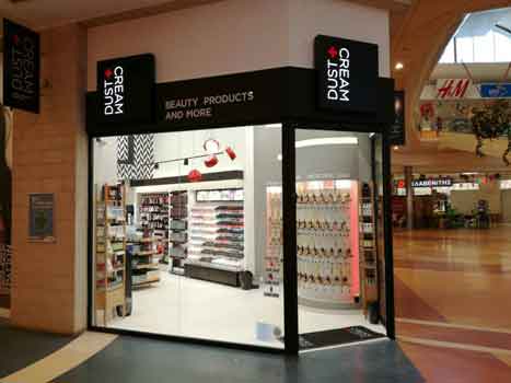 dust cream mall 1