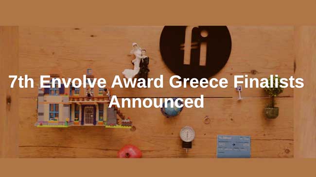 7ο Envolve Award Greece