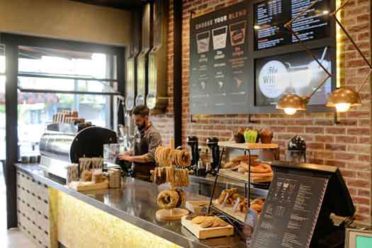 Flocafe Espresso Room street coffee franchise