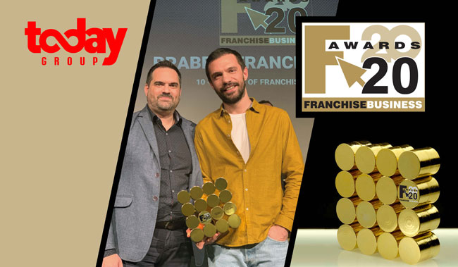 Όμιλος Today Group Βραβεία Franchise