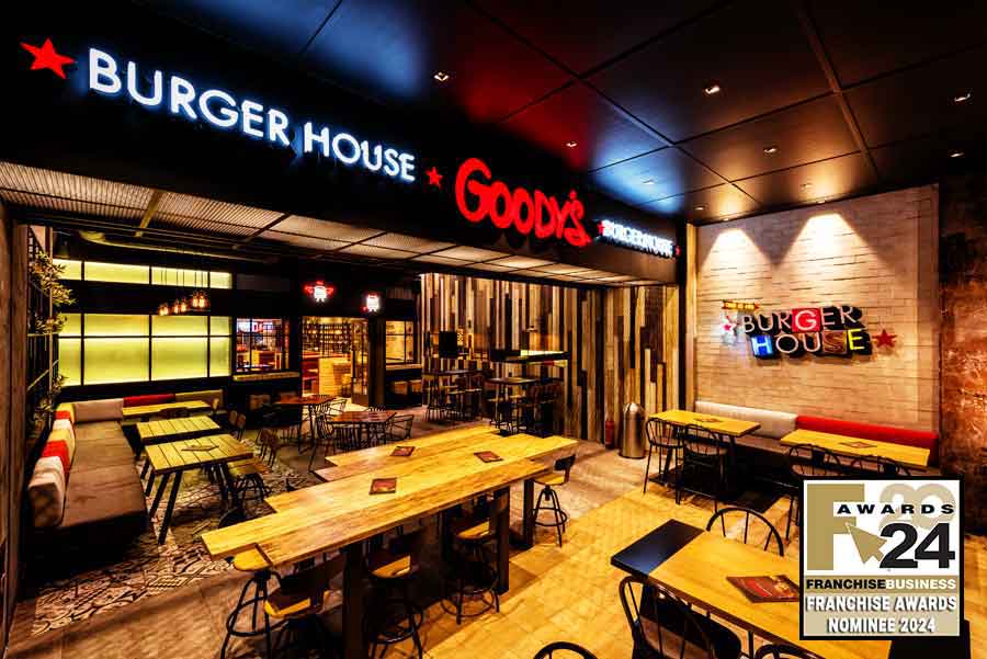 GOODY'S BURGER HOUSE