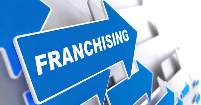 καταστήματα franchise
