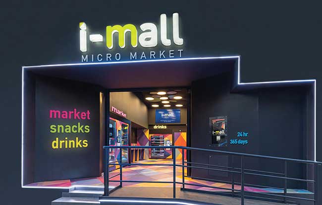 I-MALL MICRO MARKET franchise