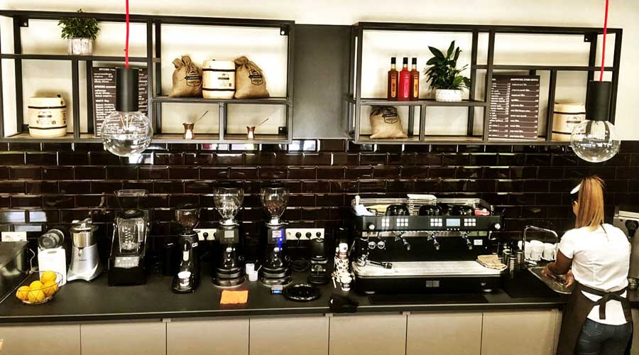 LANGANO franchise espresso bars