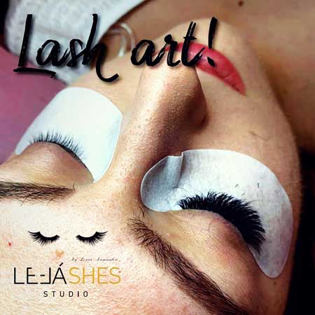 LE-LAshes studios