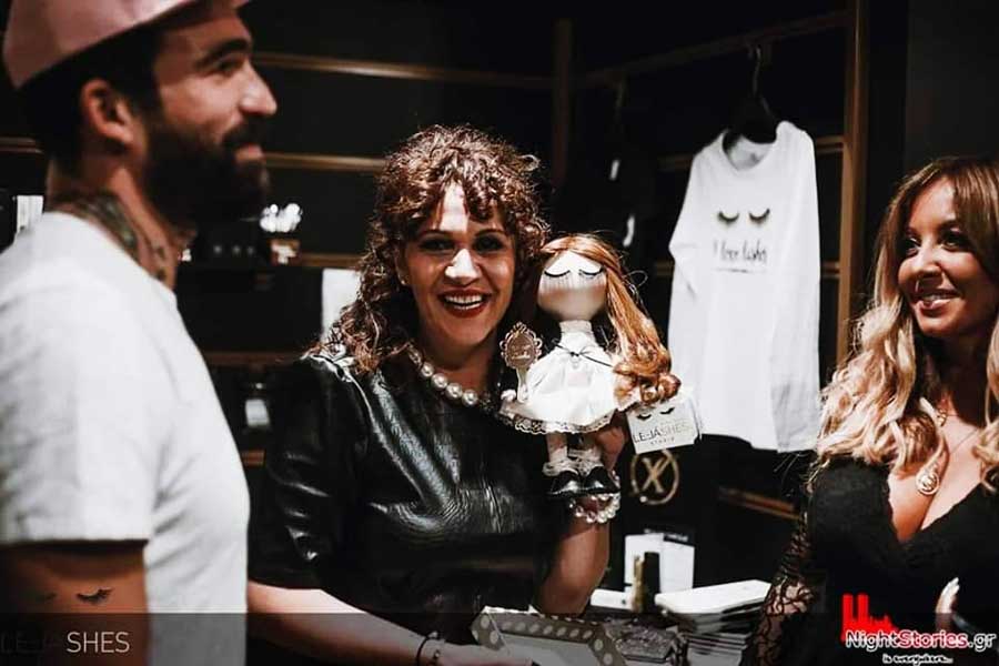 LELASHES, extensions βλεφαρίδων, franchise
