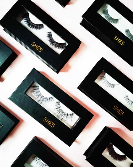 lelashes franchise βλεφαριδες