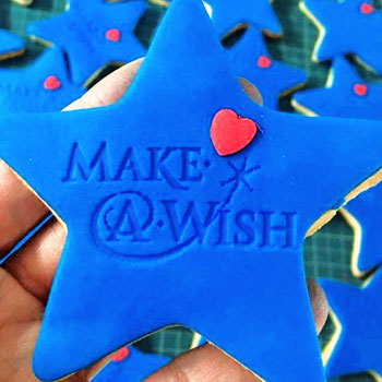 ΟΚ! Anytime Markets Make-a-Wish