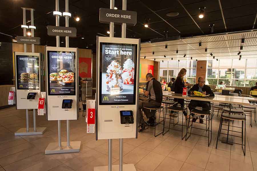 McDonald's 'Experience of the Future