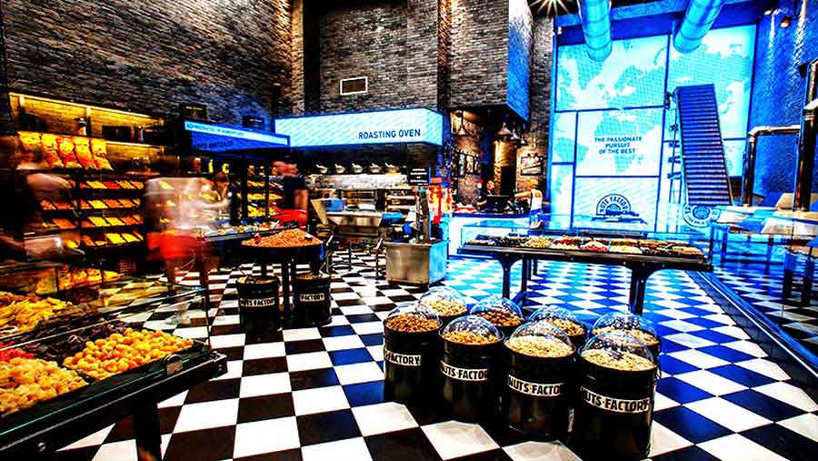 Ανακαλύψτε τους αποξηραμένους θησαυρούς των NUTS FACTORY Franchise.GR