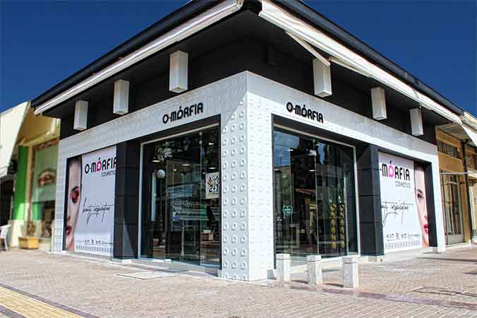 O-MORFIA Cosmetics franchise