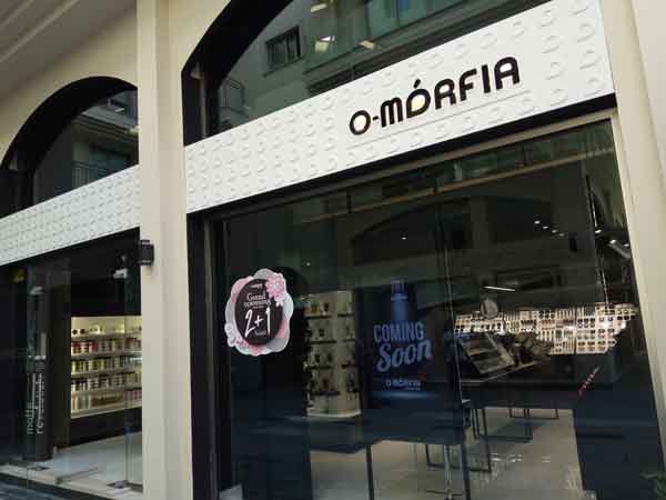 O-morfia Cosmetics franchise