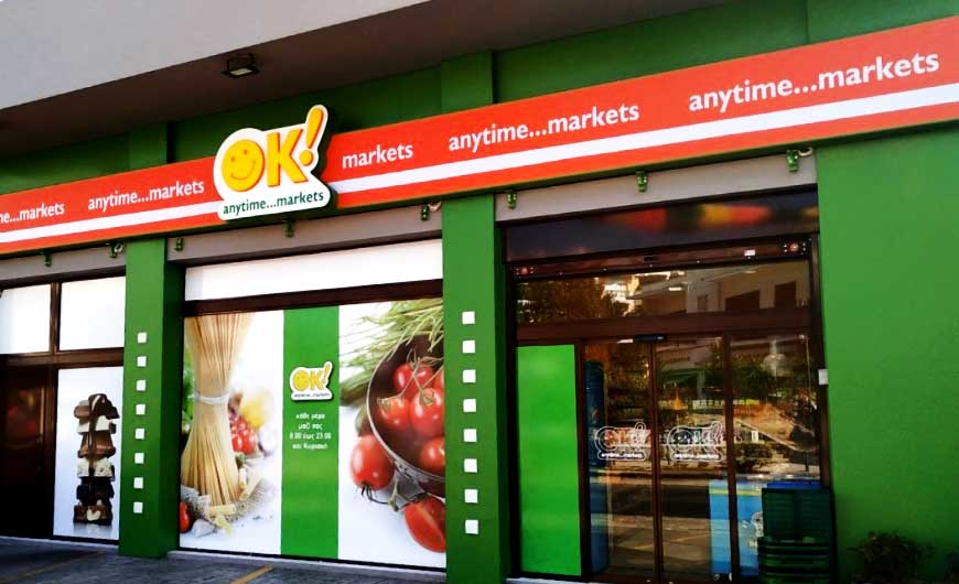 OK! Anytime Markets franchise