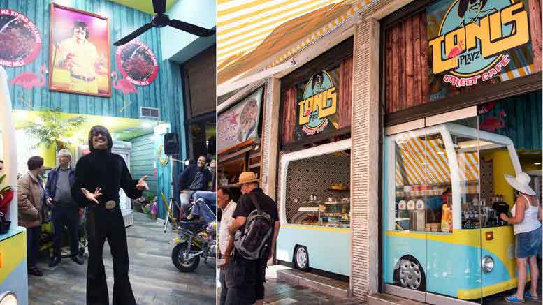 street coffee shops Τόνι Σφήνος
