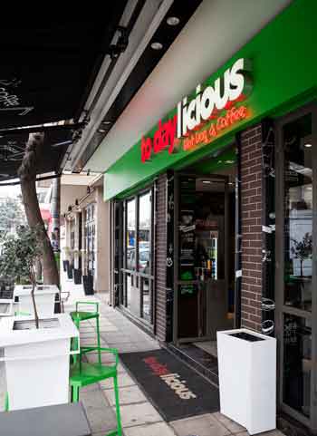 Todaylicious franchise