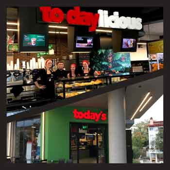 Today’s delicious stores Ρετζίκι