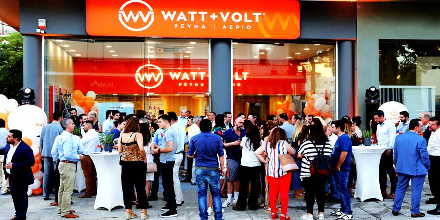 WATT+VOLT franchise