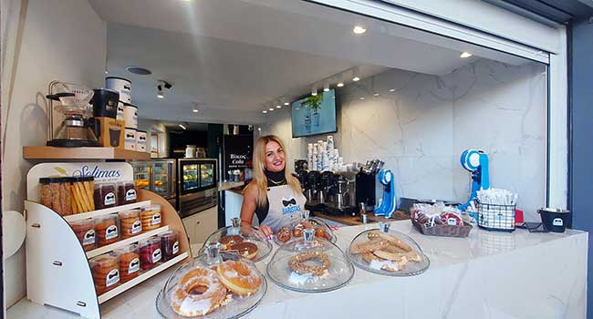 BARISTAS COFFEE franchise