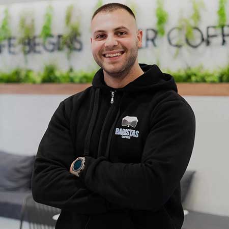 BARISTAS COFFEE franchise