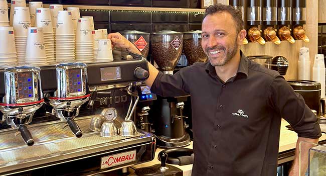 COFFEE BERRY franchise