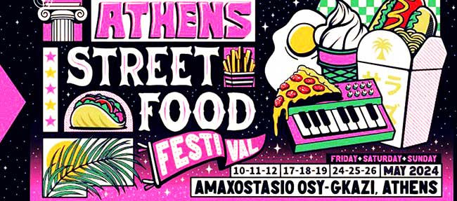 Athens Street Food Festival 2024