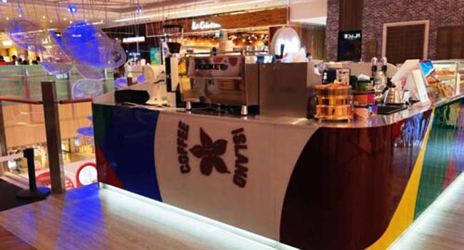 COFFEE ISLAND franchise