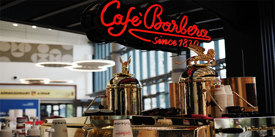 Café Barbera franchise