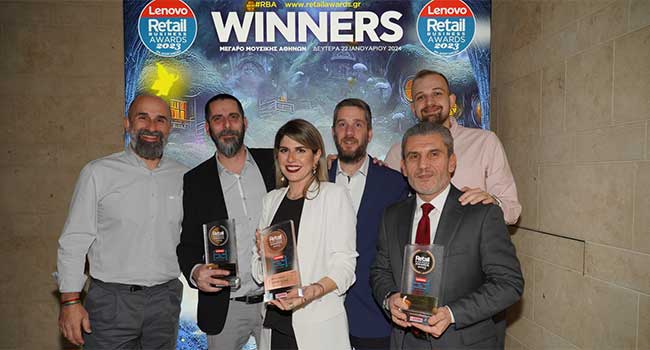 Coffee Island Retail Business Awards 2023