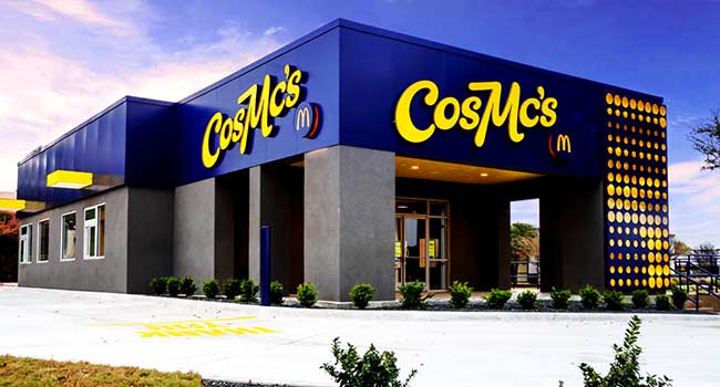 CosMc’s, McDonald’s