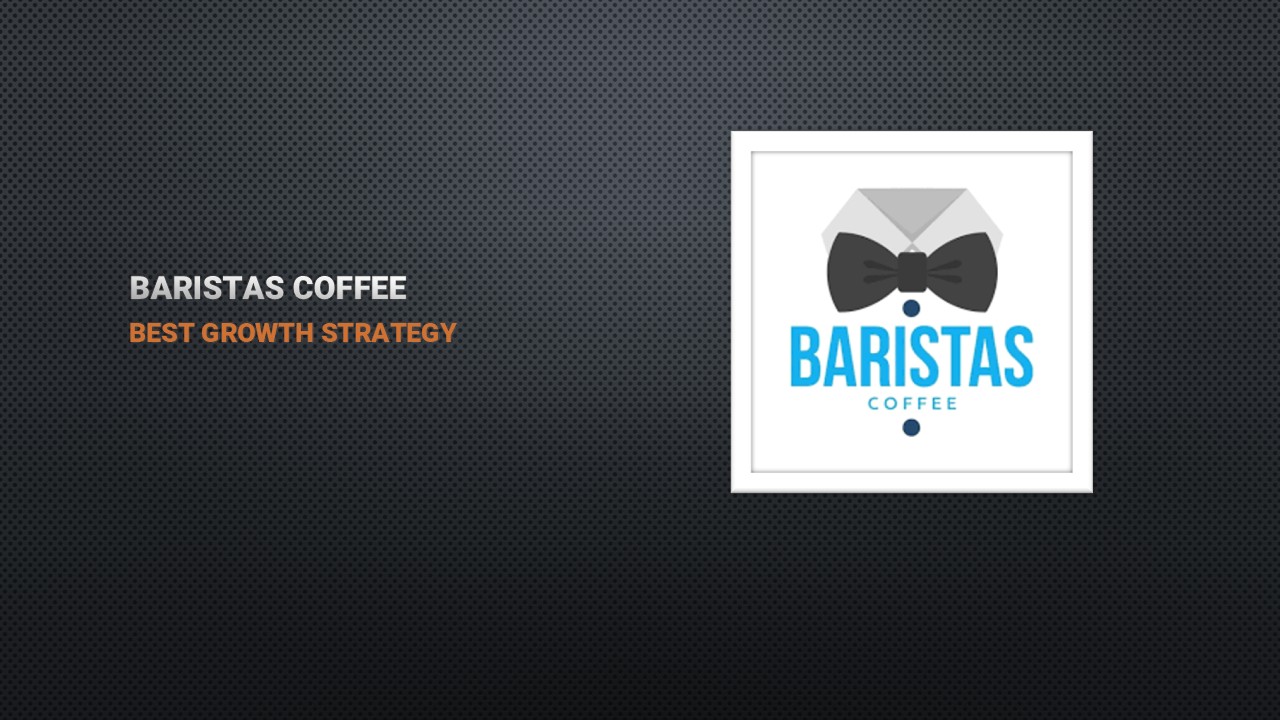 BARISTAS COFFEE franchise